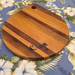 Wooden Cutting Board Penn State Nittany Lions